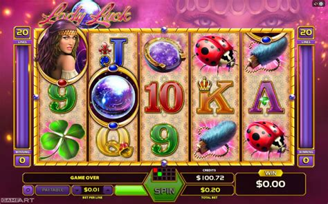Lady luck slot machine oyna